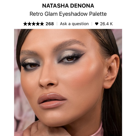 BNIB NATASHA DENONA Retro Glam Palette - Picture 8 of 16